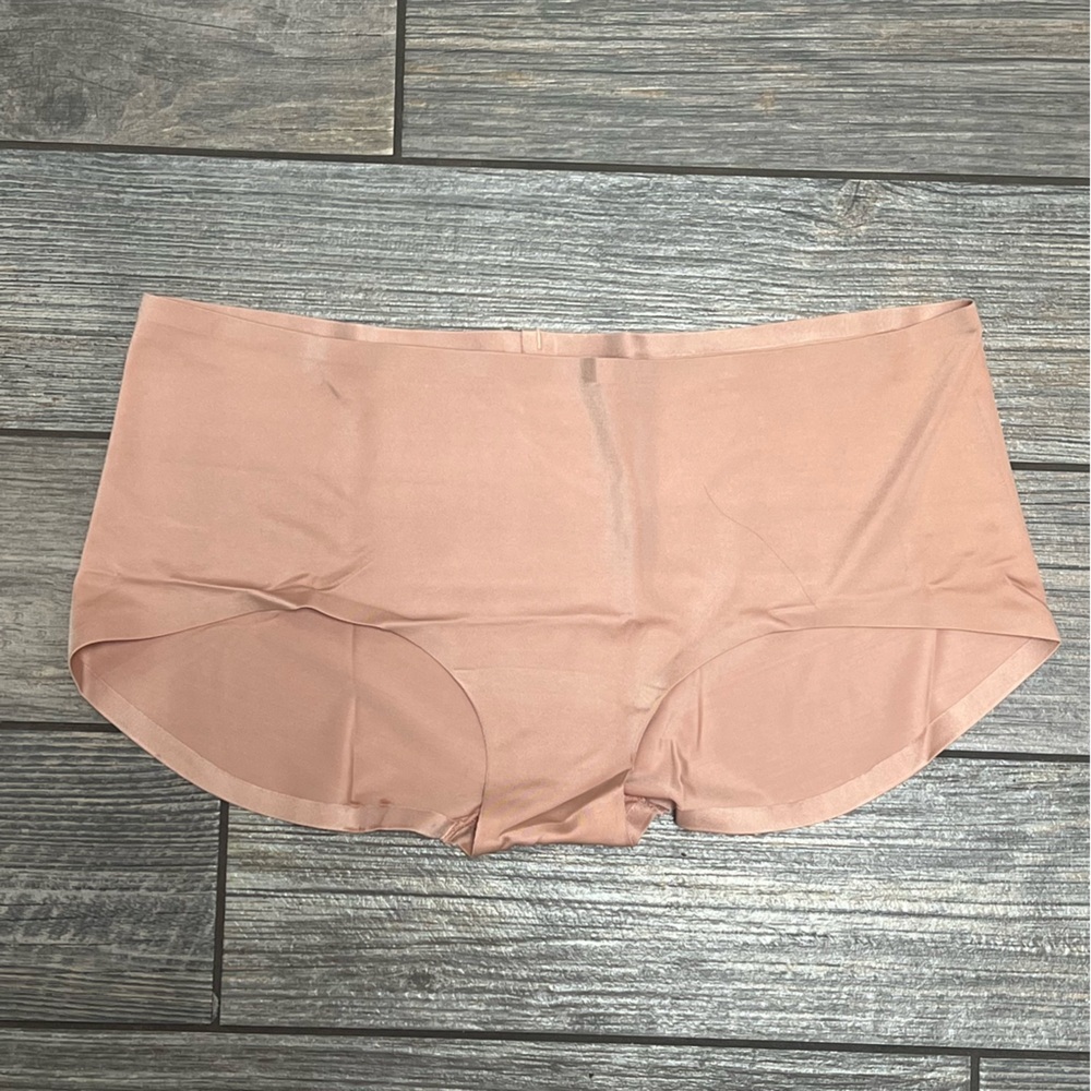 NWT Free People x WE ARE HAH Hipster Boyshort Panties Medium Copper Rose